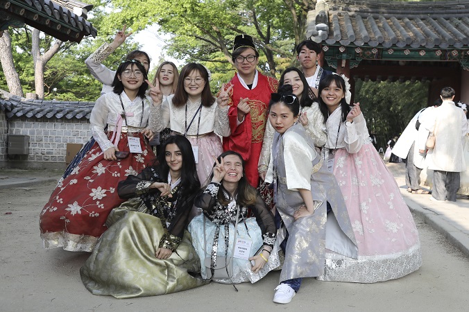 2019 외국인 유학생 한국문화탐방단(아우르기 5기) 발대식 및 한국전통문화탐방